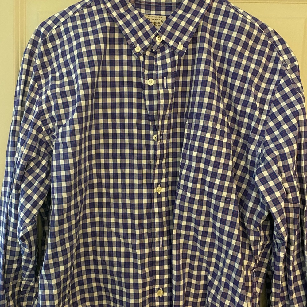 Jcrew Lightweight Casual Button Down - XL